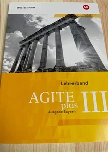 Agite Plus III Bayern. Lehrerband. Lösungen. - Bild 1 von 1