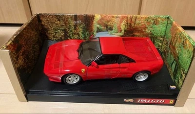 Hot Wheels Ferrari 288 GTO 1/18 Diecast Model Pininfarina 1984 parti di apertura - Immagine 1 di 4