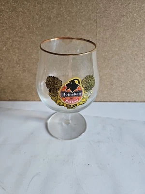 Heineken Bokbier Bicchiere Pubblicitario Usato 0.25 - Immagine 1 di 2