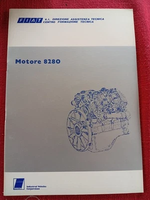 FIAT IVECO Motore 8220 Manuale Centro Formazione Tecnica 1979 - Immagine 1 di 4
