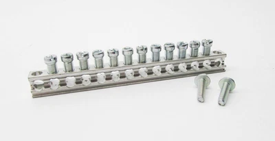 EC2GB12 Ground Bar Kit mit 12 Klemmenpositionen - Bild 1 von 4