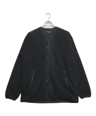 Chaqueta polar COMME des GARCONS HOMME talla M negra HH-T019 de Japón Foto 1 de 4