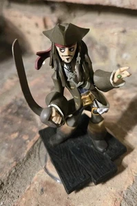 Captain Jack Sparrow Disney Infinity Fluch der Karibik Spielfigur - Bild 1 von 7