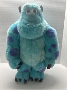 Disney Store Authentic Sulley Sully Monsters Inc 15” Plush Doll Stuffed Toy - Picture 1 of 10