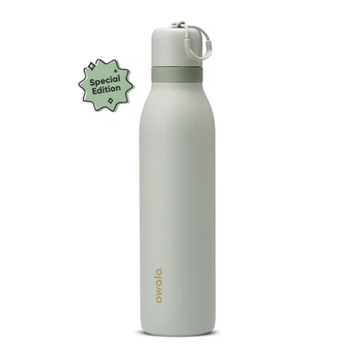 OWALA FREESIP TWIST Stainless Steel Insulated Bottle, 24oz - Summer Paradise.