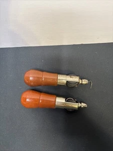 2 Hymco Imports Sewing Awls Sews Leather Awls Set - Picture 1 of 5