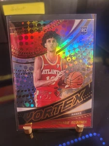 2024-25 Panini Revolution - Vortex Zaccharie Risacher #8 (RC) - Picture 1 of 2