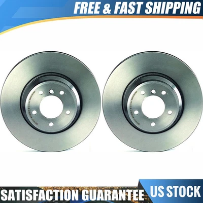 Juego de rotores de freno delanteros Brembo High Performance OE para BMW 335i 2007 2008 2009 10 Foto 1 de 4