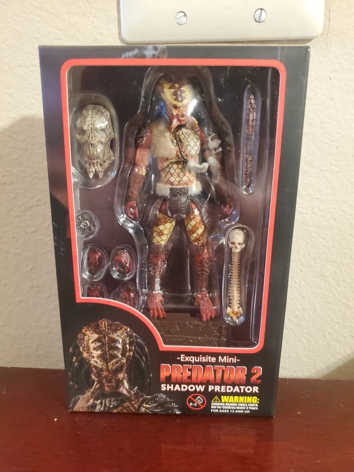 Hiya Toys 2 Shadow-snake Predator 118 Scale Action Figure