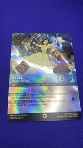 NM Enchanted Belle Strange but Special 214/204, Enchanted Foil, Disney Lorcana - Picture 1 of 2