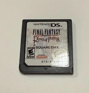 Juego Nintendo DS - Final Fantasy Crystal Chronicles Rings of Fate - Solo carrito - Imagen 1 de 2