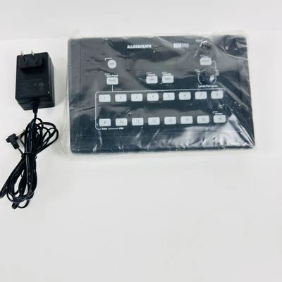 Allen & Heath ME-500 16 Channel Personal Mixer  Black Model AH-ME-500 - Image 1 of 4