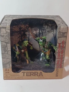 Terra The Quest for the Tempest Hall , Glak and Ganto Fugures New - Picture 1 of 5