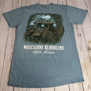 Camiseta Muscadine Bloodline Tour Adulto Pequeña Música Country Pavo Camiseta Alabama - Imagen 1 de 9