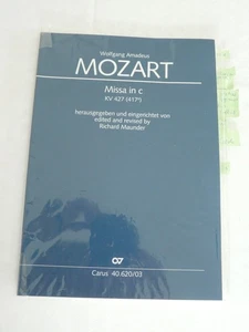 W.A. Mozart MISSA IN C KV 427 - Klavierauszug - Bild 1 von 3