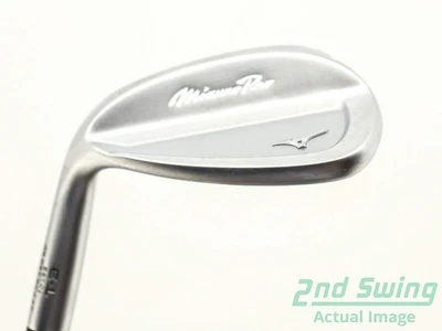 Mint Mizuno Pro T-3 Soft White Satin Wedge Gap GW 52° Steel Wedge Flex Left 35.5 - Image 1 of 4
