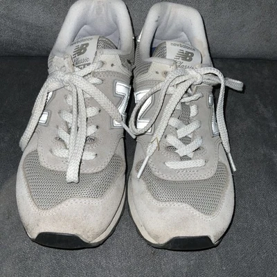 New Balance Encap 574 Athletic Shoes Womens uk 4.5 Leather suede Beige mushroom  - Image 1 of 4