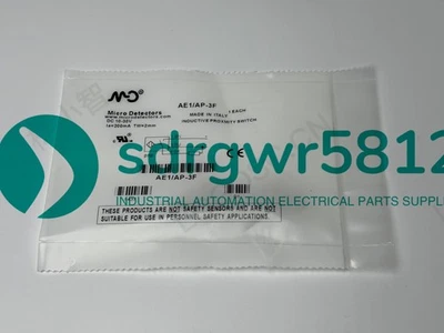 1Pcs New Inductive Proximity Sensors AE1/AP-3F AE1-AP-3F - Image 1 of 4