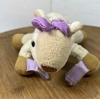 Porta chupete de felpa Dr. Brown's Ciervo clip Binky peluche bebé juguete usado en excelente estado Foto 1 de 4