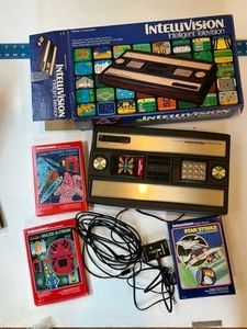 Televisión Inteligente Intellivision Mattel Modelo 2609 con 3 Juegos Sin Probar Asis - Imagen 1 de 19