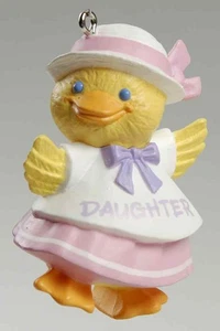 Hallmark Corona de Oro 1995 Sello Adornos de Pascua Hija - En Caja 924946 - Imagen 1 de 1