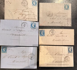 🦬Lot de 6 enveloppes classiques🦬 - Picture 1 of 2