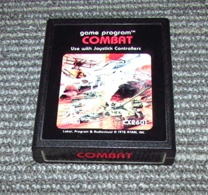 Combat for Atari 2600 Fast Shipping! Authentic - Picture 1 of 3