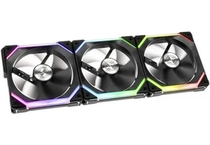 Lian-Li Lüfter UF-SL120-3B UNI FAN SL120 schwarz Hydrauliklager - Bild 1 von 1