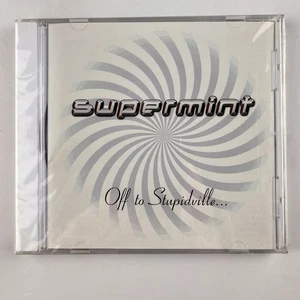 Supermint Off To Stupidville Cd Brand New Sealed Free Shipping - Picture 1 of 2