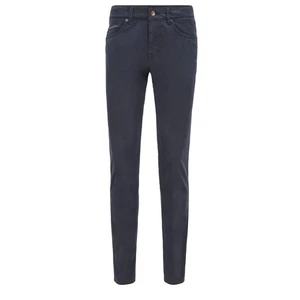 Men's Hugo Boss Delaware3-1-20+ Slim-Fit Jeans in Blue - Picture 1 of 1