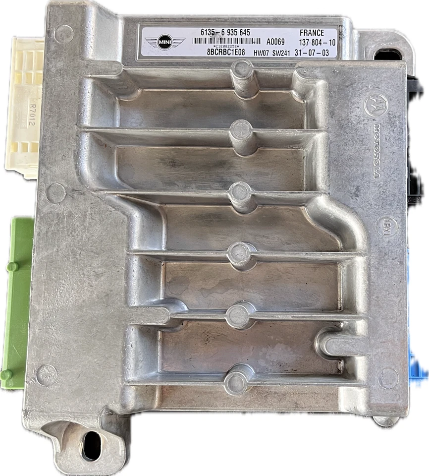 2003 Mini Cooper 🚗 Módulo de controle de corpo BCM 61356935645 FABRICANTE DE EQUIPAMENTO ORIGINAL ✅ - Imagem 1 de 4