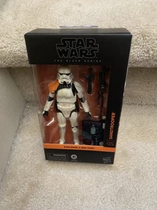 Star Wars The Black Series Sandtrooper 6" Figure #12 NONMINT - Picture 1 of 3