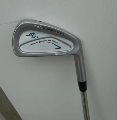 Nuevo Miura Golf CB-1006 3-hierro con eje Nippon NS Pro 950-S agarre Lamkin Giken Foto 1 de 4