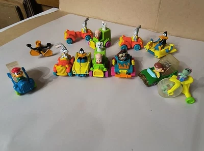 McDonalds Happy Meal LOONEY TUNES QUACK-UPS 1992 ЛОТ из 12 винтажных игрушек - Изображение 1 из 4