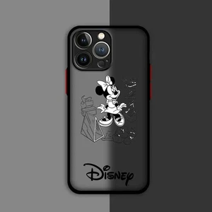 Disney Minnie Mouse Handyhülle für iPhone 15 14 13 12 11 Plus Mini Pro Max X XS - Bild 1 von 1
