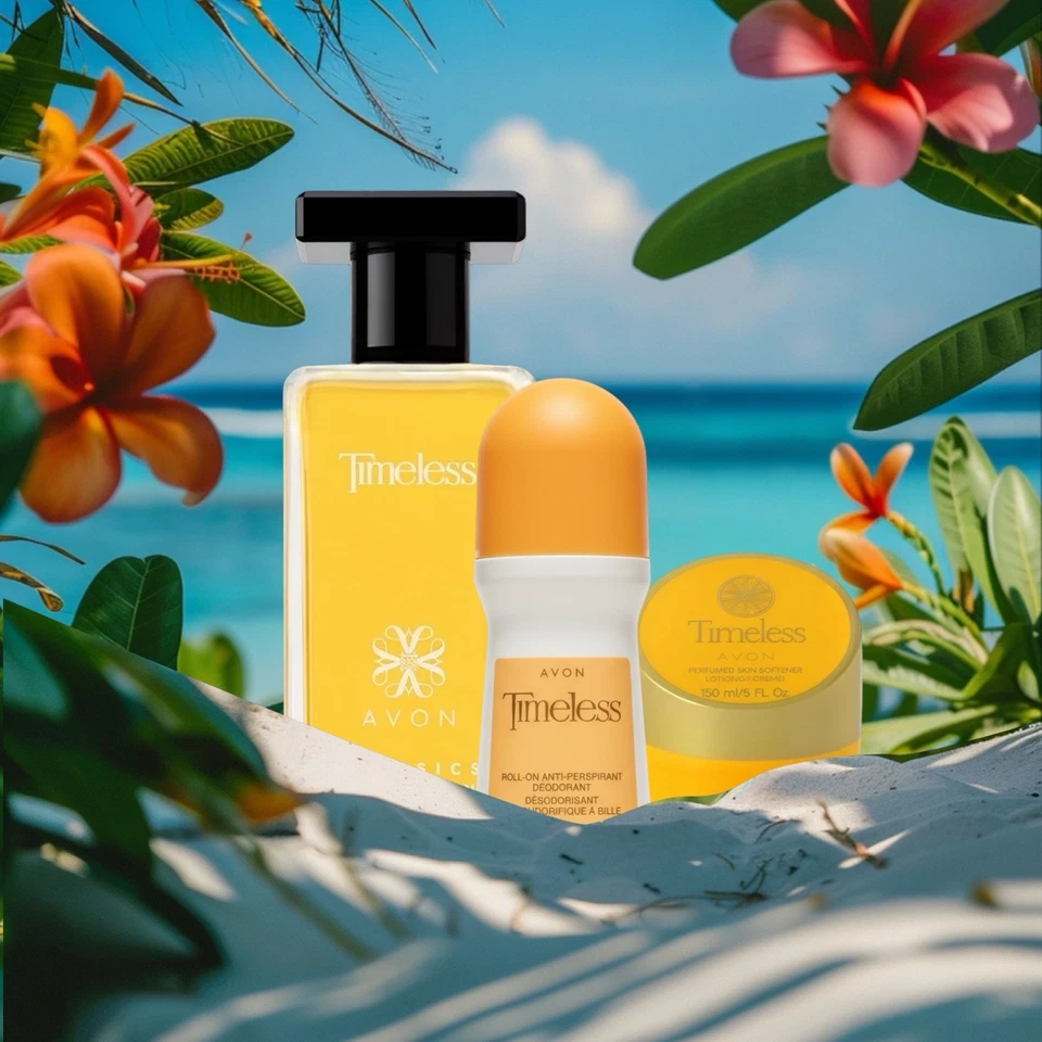 Conjunto trio atemporal AVON - Imagem 1 de 4