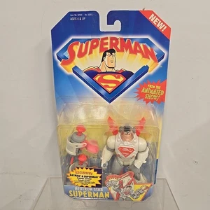 Superman 5” Action Figure From Animated Show! Neutron Star Superman 1996 - Picture 1 of 6