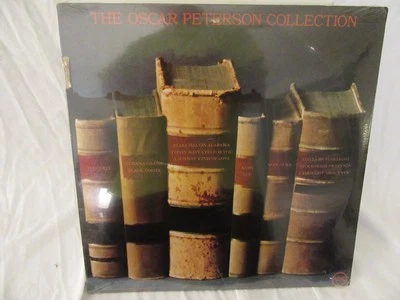 OSCAR PETERSON  "The Oscar Peterson Collection"  NEW DOUBLE RECORD LP  SEALED Foto 1 de 4
