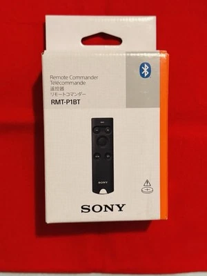 Sony Wireless Remote RMT-P1BT AF-ON v4.2 5m for A1 A9II A9 A7SIII A7RIV A7RIII - Image 1 of 4
