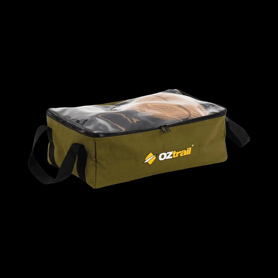 OZtrail Clear Top Camping Cavas Bag - Large (10000480)