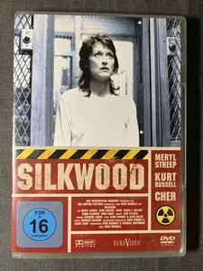 Silkwood – packendes Drama mit Meryl Streep & Kurt Russell, gebraucht - Bild 1 von 2