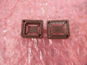 Tubo - 30 x 32pin PLCC montaje en superficie IC socket chapado en oro eproms eeproms - Imagen 1 de 5