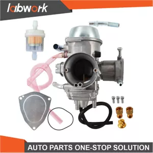 Labwork Carburetor For Yamaha Rhino 660 YXR660 YXR660 2004 2005 2006 2007 Carb - Foto 1 di 9