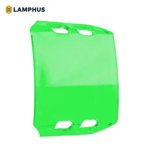 LAMPHUS CRUIZER LED Off-Road Work Light Bar 18W Lens Cover - GREEN - Picture 1 of 6