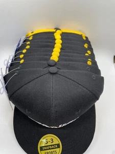INGROSSO Bulk 12 cappelli Pittsburgh cappelli da baseball con snapback - Foto 1 di 5