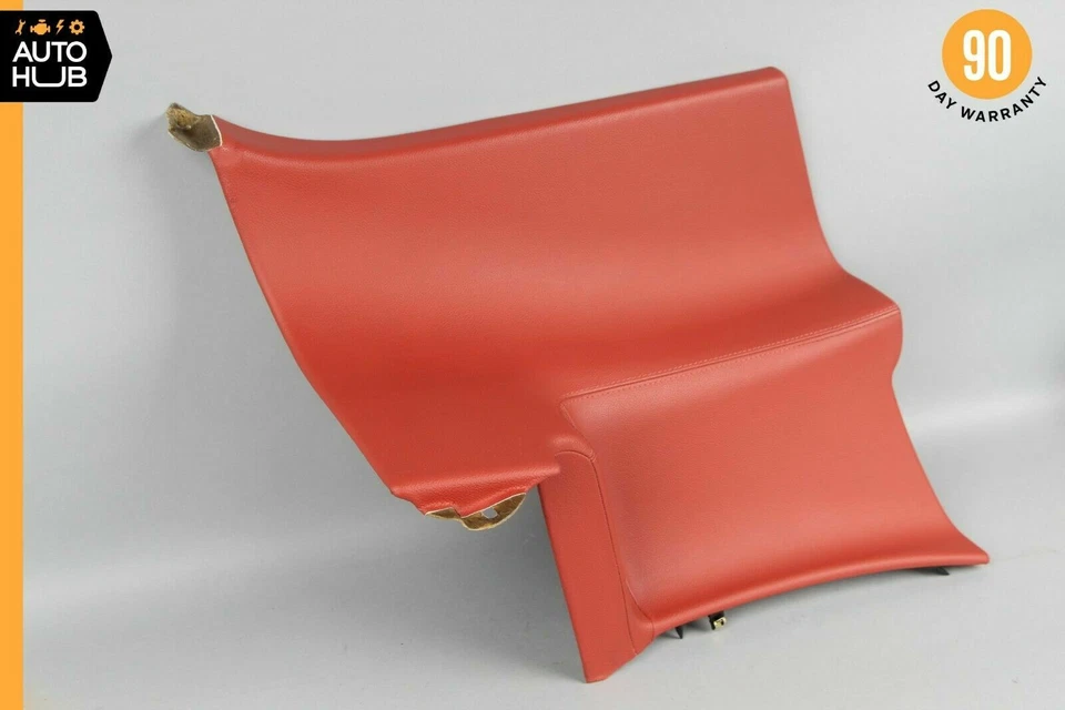 03-06 Mercede R230 SL500 SL55 painel de acabamento interno traseiro direito vermelho fabricante de equipamento original - Imagem 1 de 4