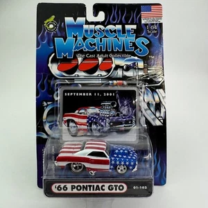 Muscle Machines '66 Pontiac GTO Stas & Stripes 2001 - Picture 1 of 4