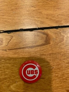 Vintage 70er Jahre Chicago Cubs 50er Jahre Stil Pin in Top Zustand 1,25" - Bild 1 von 2