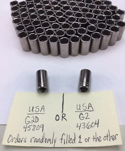 Craftsman 11/32" Shallow Socket 12 Point 1/4" Drive G2D 45809 G2 43604 MADE USA - Picture 1 of 10
