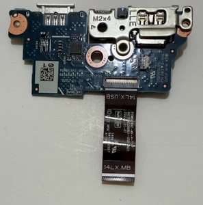 Genuine HP EliteBook X360 1040 G9 Laptop USB C HDMI BOARD 6050A3317301-USB-A01 - Picture 1 of 8